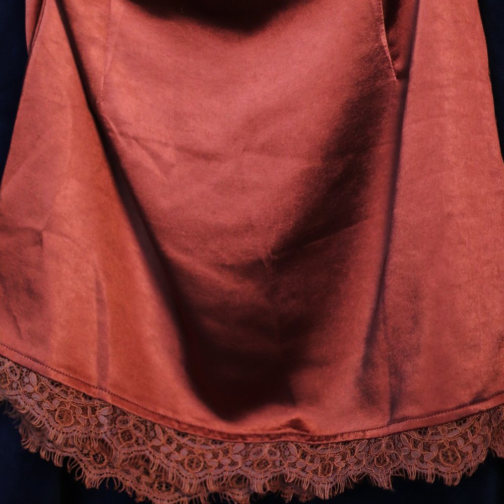 Princess Polly: Leila Mini Skirt Brown - US2